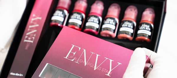 Tina Davies Envy Lip Set Pigments