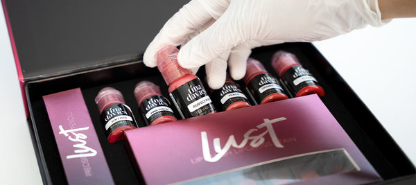 Collection Set- Tina Davies Lust Lip Set