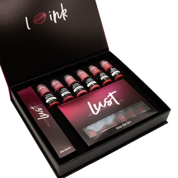 i love ink collection tina davies lust