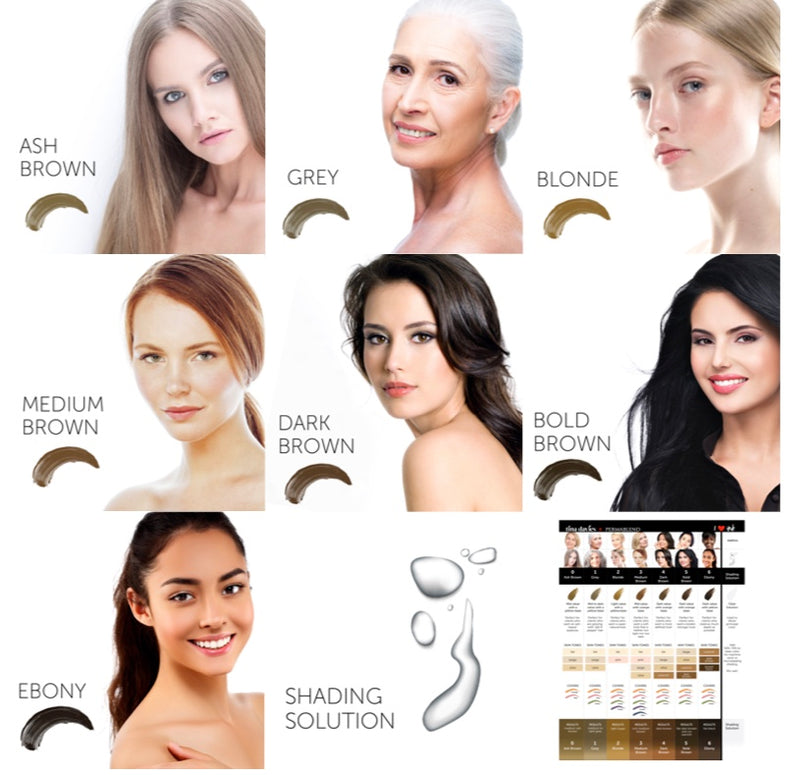 tina davies pigments for brows