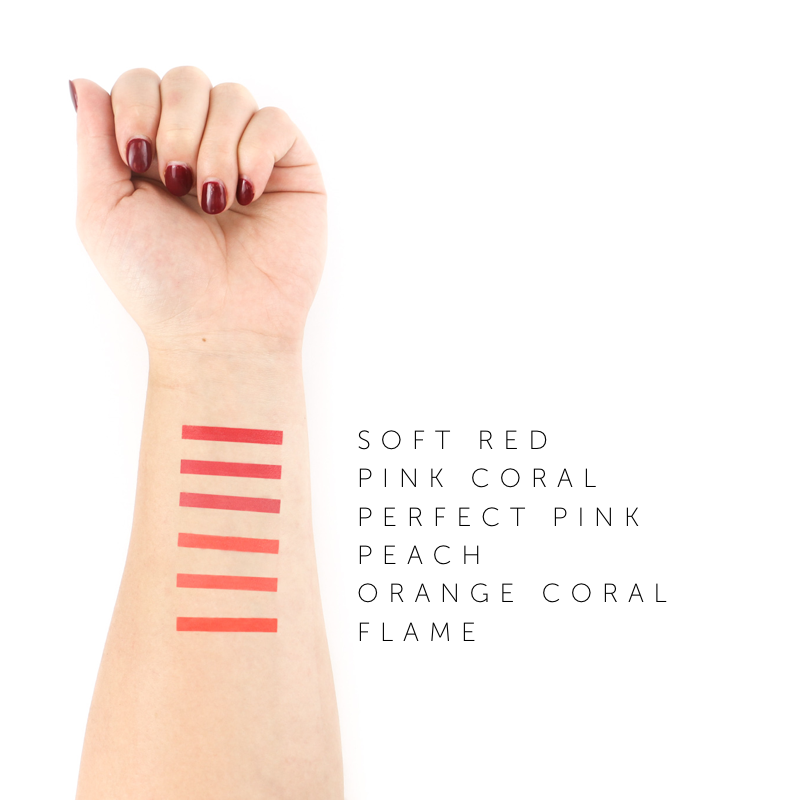 I 💋 INK Lip Duos - Soft Red