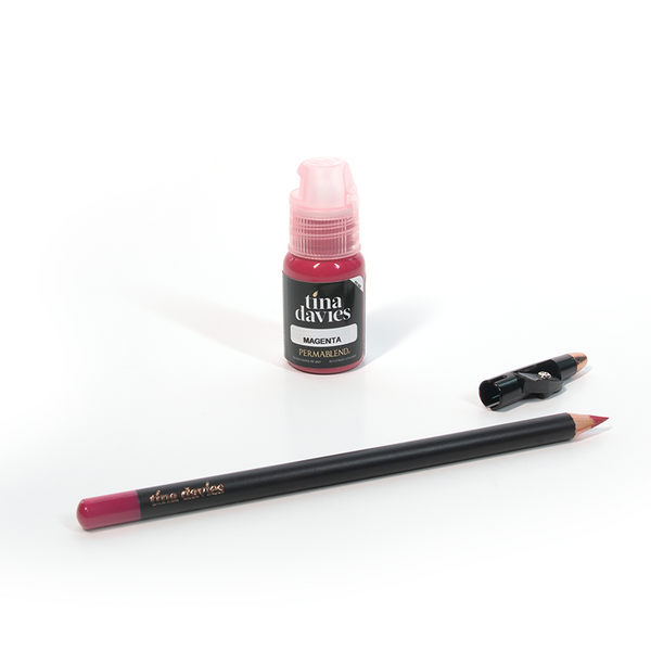 I 💋 INK Lip Duos - Magenta