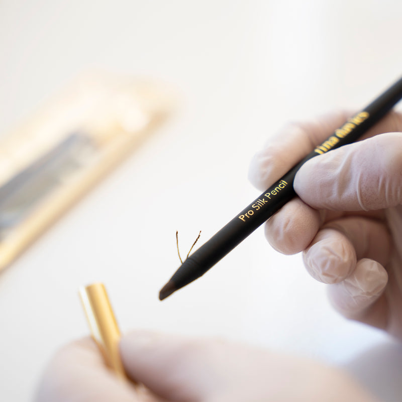 Tina Davies - Pro Silk Pencil Trio - Black