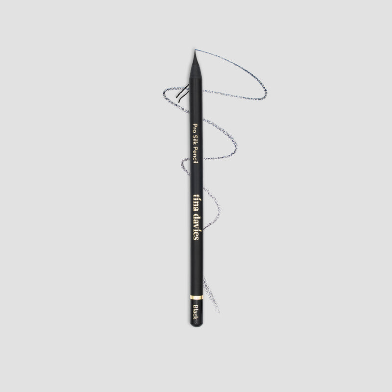 Tina Davies - Pro Silk Pencil - Black