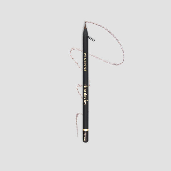 Tina Davies - Pro Silk Pencil - Brown