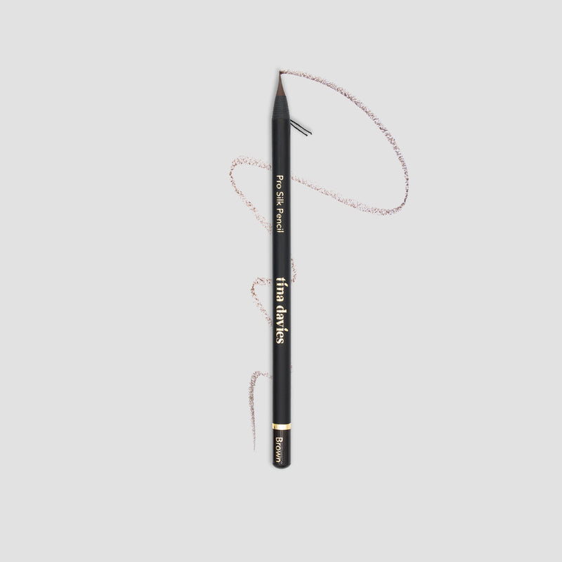 Tina Davies - Pro Silk Pencil - Brown
