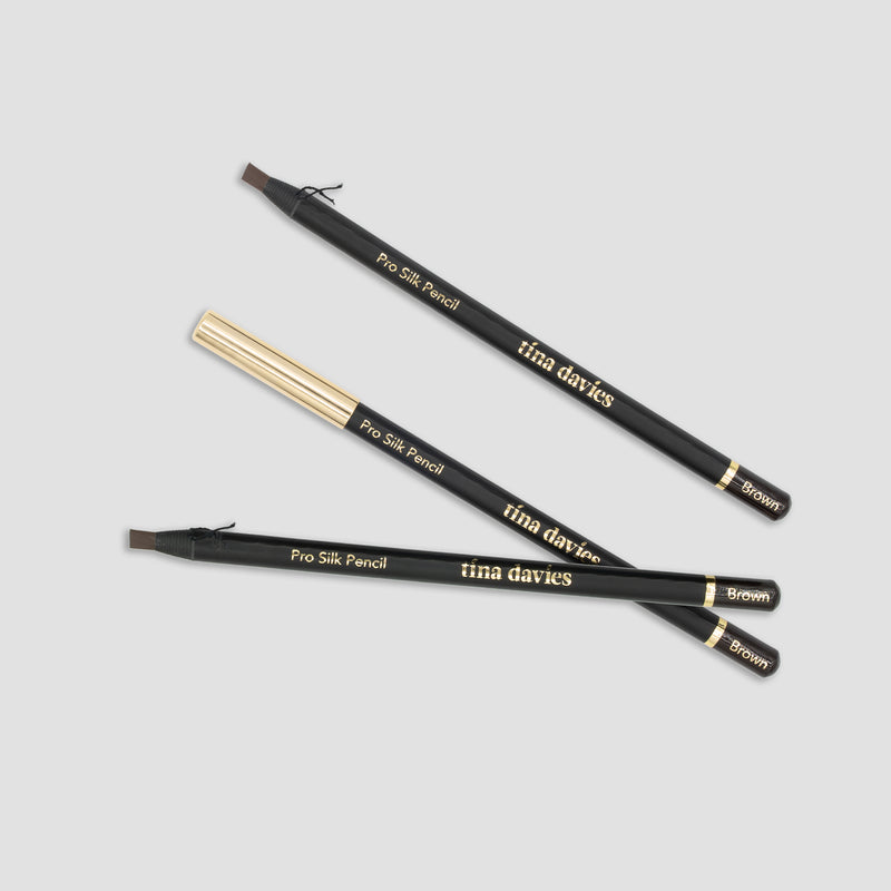 Tina Davies - Pro Silk Pencil Trio - Brown