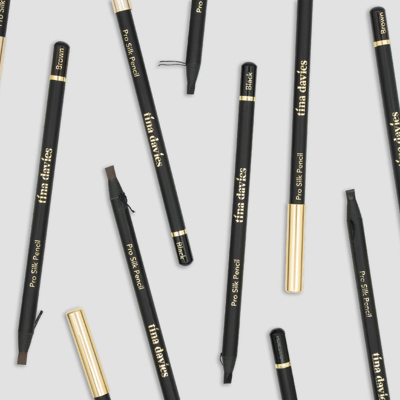 Tina Davies - Pro Silk Pencil - Brown