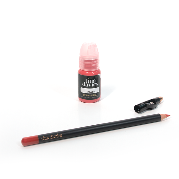 I 💋 INK Lip Duos - Peach