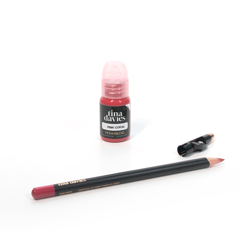 I 💋 INK Lip Duos - Pink Coral