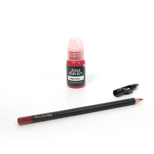 I 💋 INK Lip Duos - Pink Rose