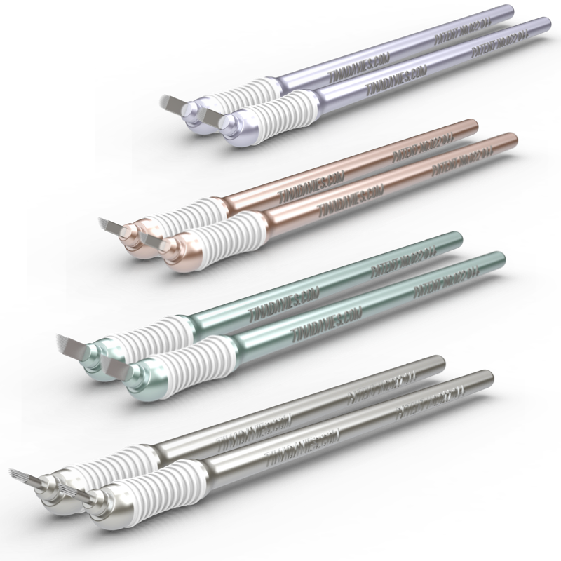 Microblading Razor Pack Microblading Sampler Pack – Ink Cosmetics