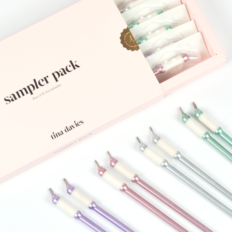 Microblading Razor Pack Microblading Sampler Pack – Ink Cosmetics