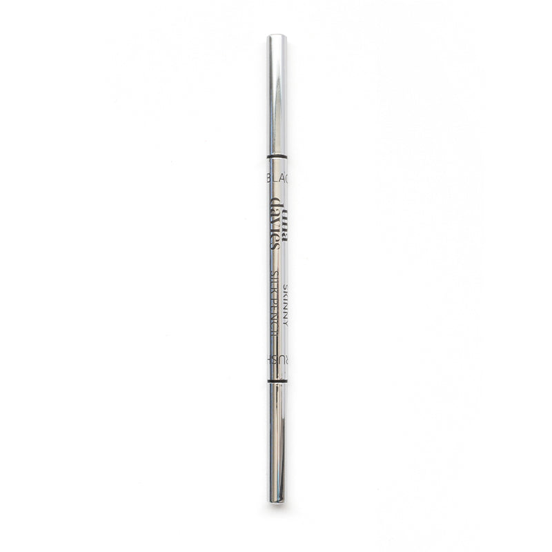 Tina Davies - Skinny Silk Pencil - Black