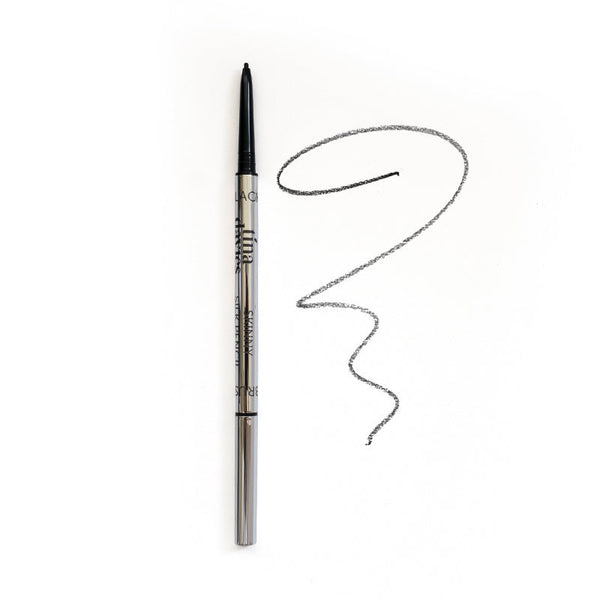 Tina Davies - Skinny Silk Pencil - Black