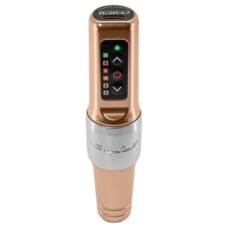 FLUX MINI -  Champagne with 2 Battery Packs