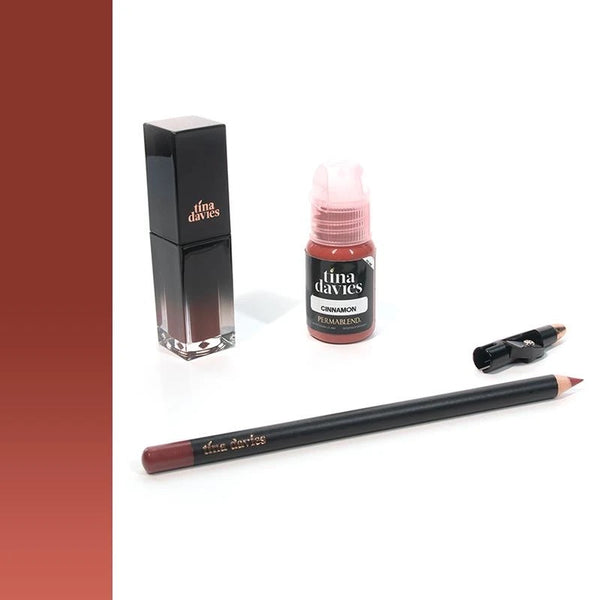 I 💋 INK Lip Trios - Cinnamon