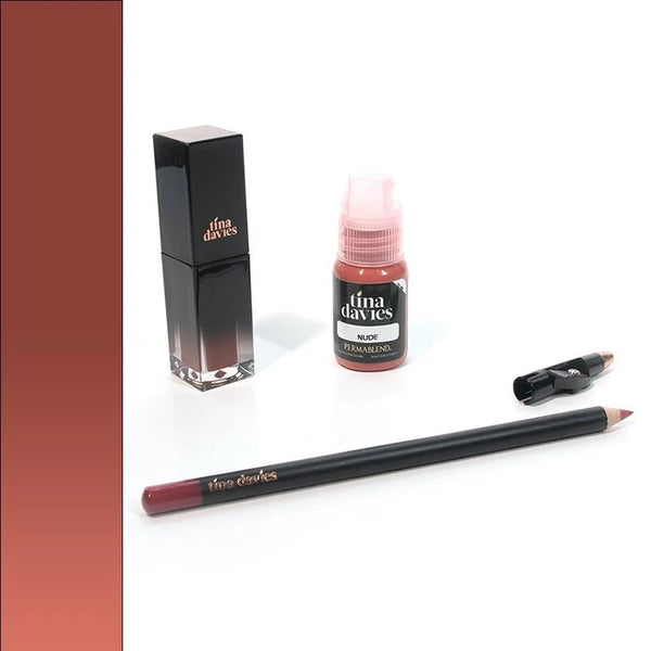 I 💋 INK Lip Trios - Nude