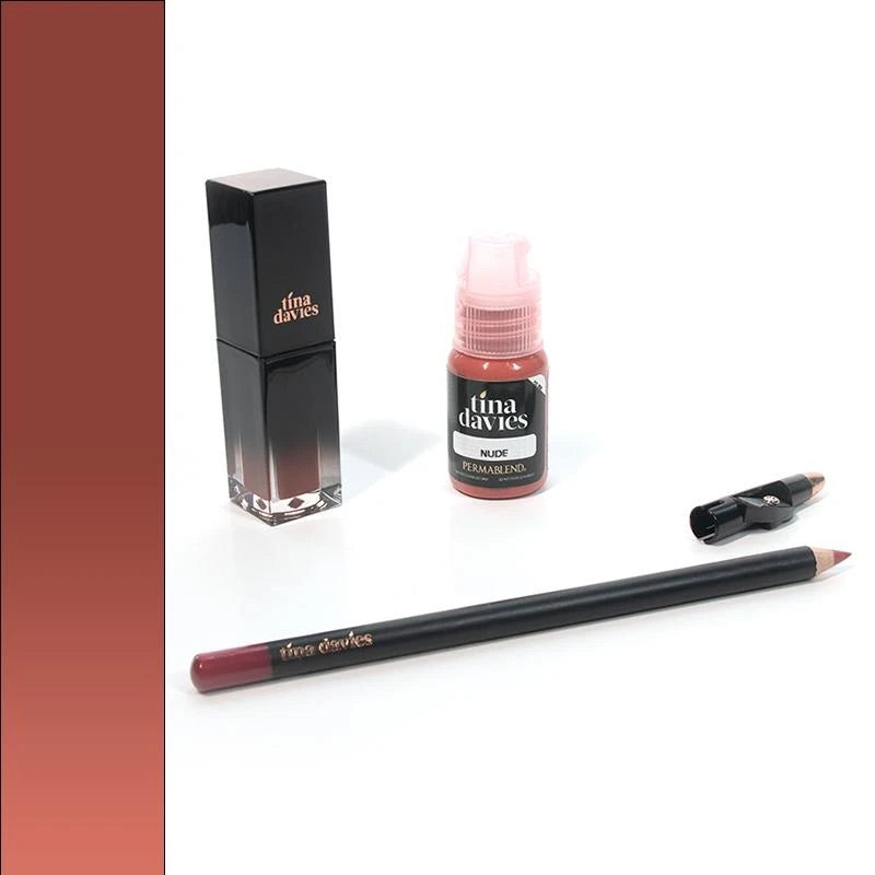 I 💋 INK Lip Trios - Nude