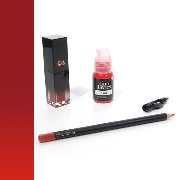 I 💋 INK Lip Trios - Flame