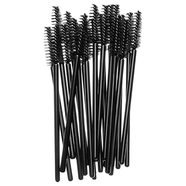 BLACK DISPOSABLE EYEBROW/LASH BRUSH