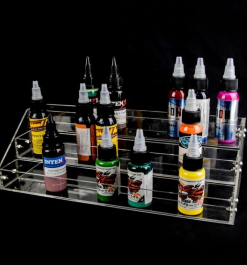 ACRYLIC PIGMENT Storage -  3 Shelves Pigment Stand