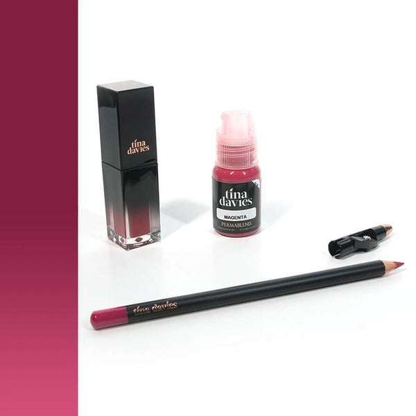 I 💋 INK Lip Trios - Magenta