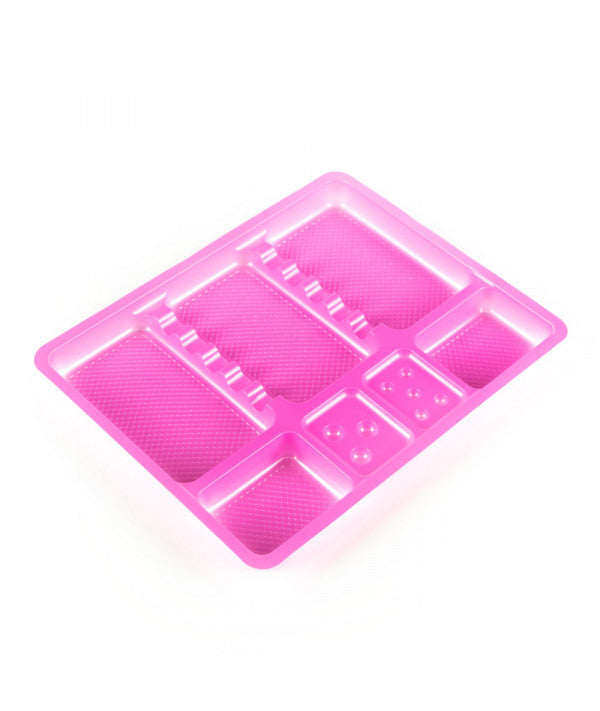 INSTRUMENT TRAYS PINK - 100PCS