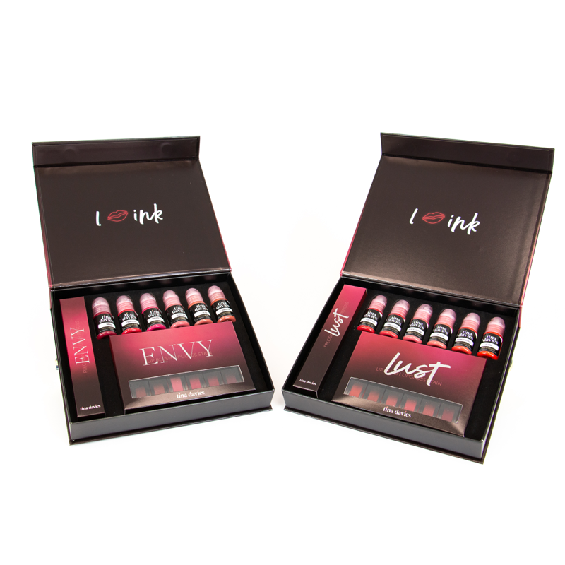 Tina Davies Envy Lip Set Pigments