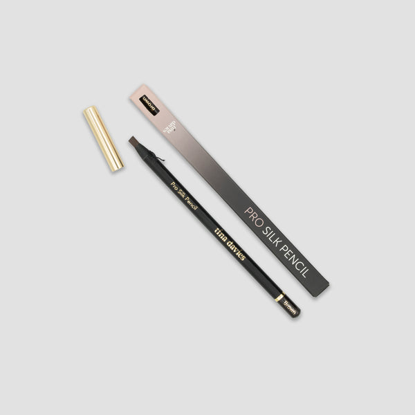 brown pro silk pencil tina daview