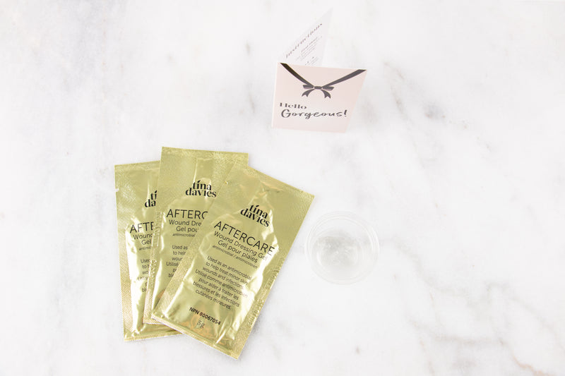 tina davies aftercare healing gel